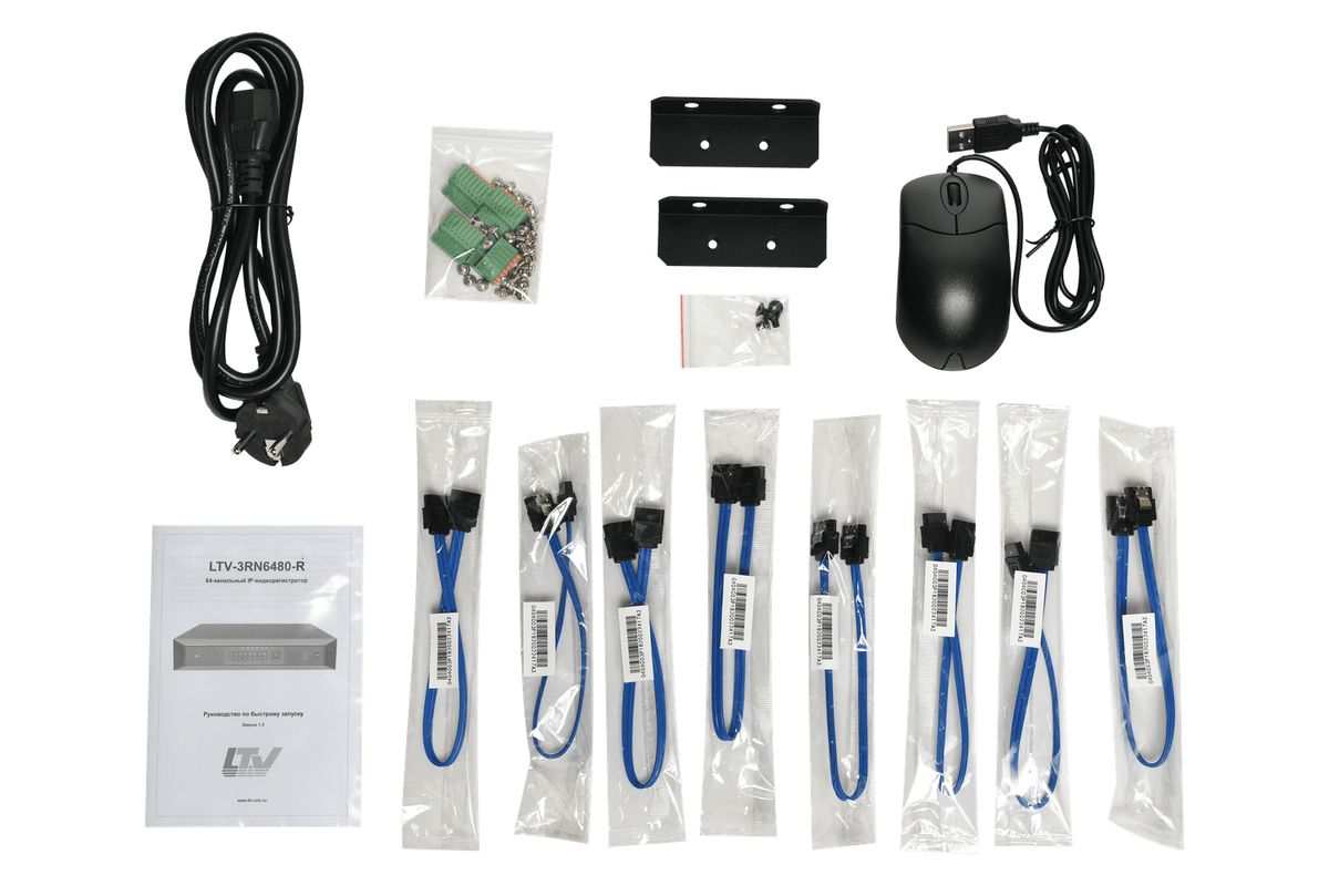 Видеорегистратор LTV-3RN3280-R LS597180