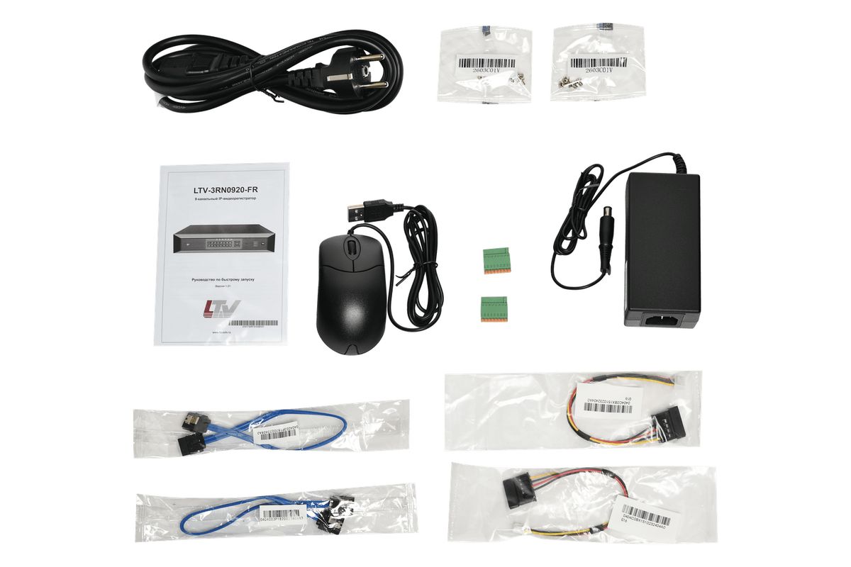 Видеорегистратор LTV-3RN0920-FR LS700333