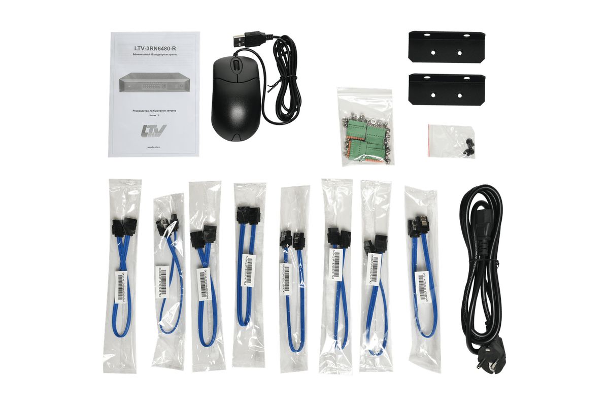 Видеорегистратор LTV-3RN6480-R LS597193