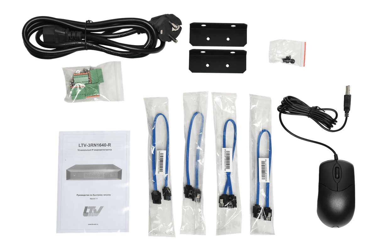 Видеорегистратор LTV-3RN1640-R LS597154