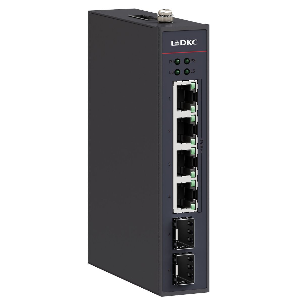 Коммутатор промышленный  N1000-2GX4GP-P4