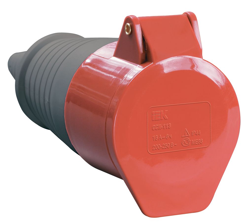 Розетка промышленная ССИ-224 PSR22-032-4