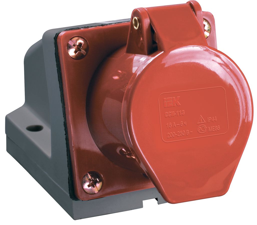 Розетка промышленная ССИ-124 PSR12-032-4