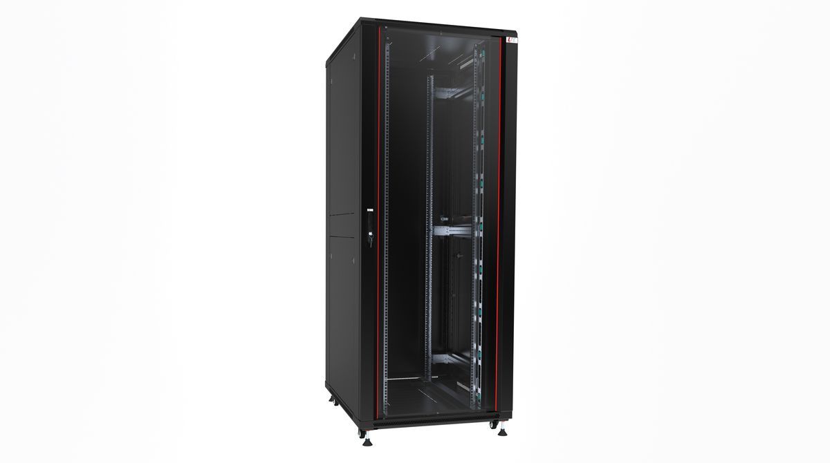 Шкаф телекоммуникационный LTC TC-F-4288-GS-9005 LS836941