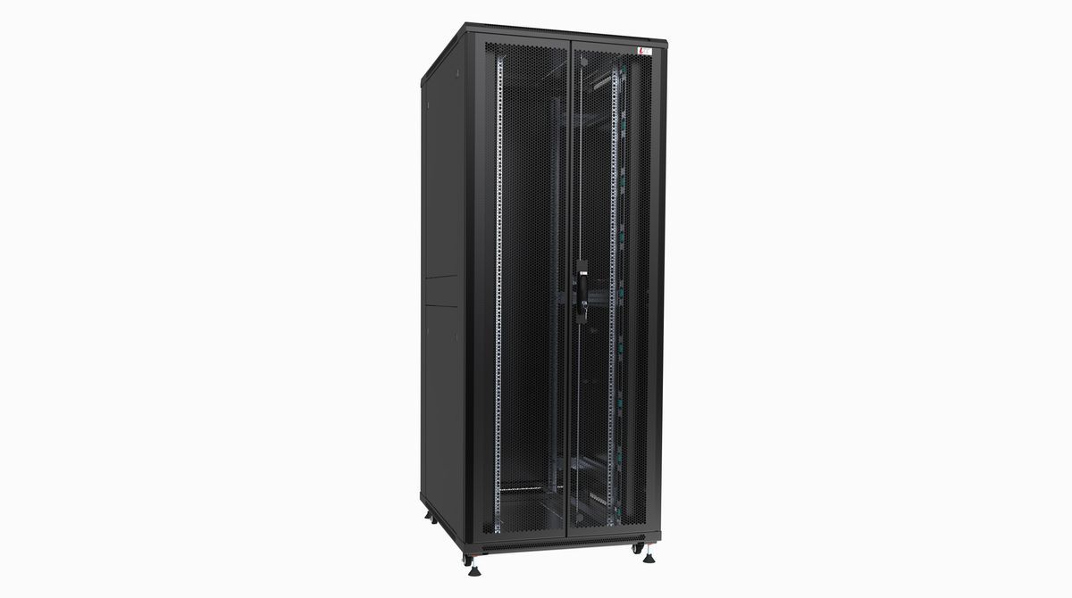 Шкаф телекоммуникационный LTC TC-F-2281-DD-9005 LS836922