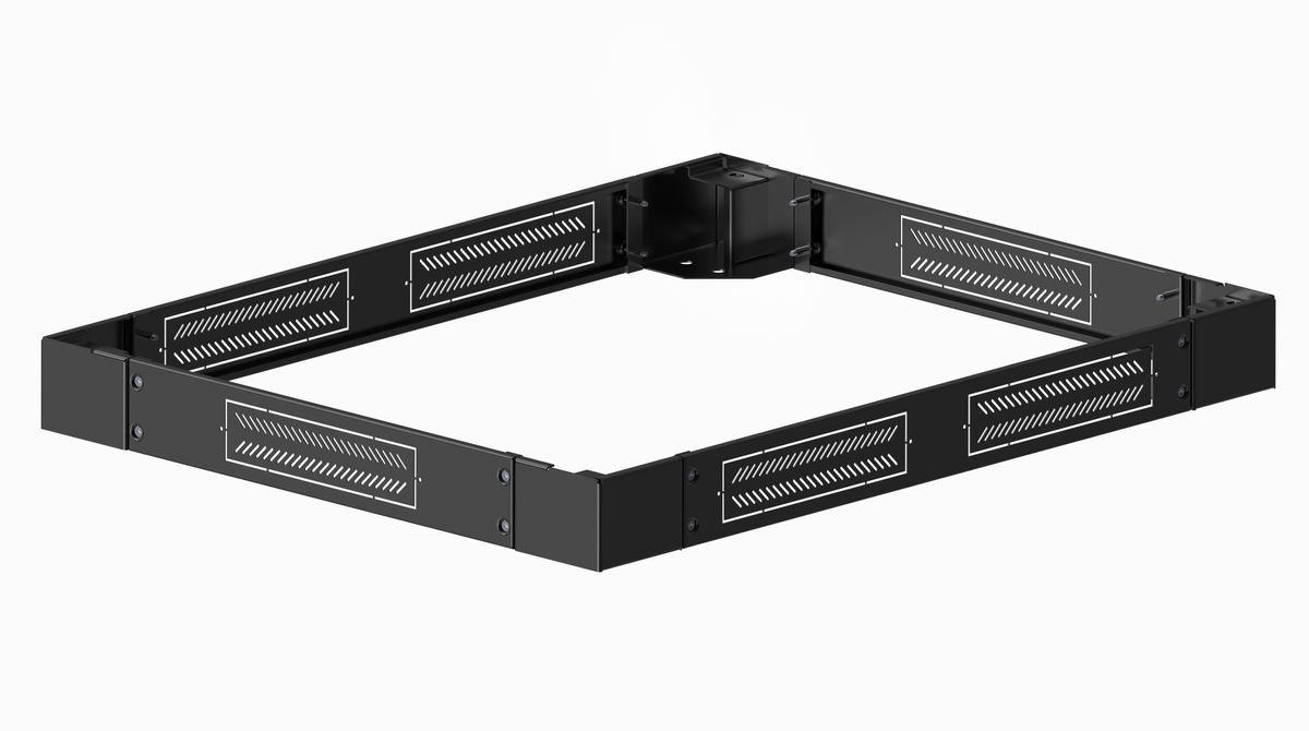 Цоколь LTC TC-PLTH-81-200-RAL9005 LS986369