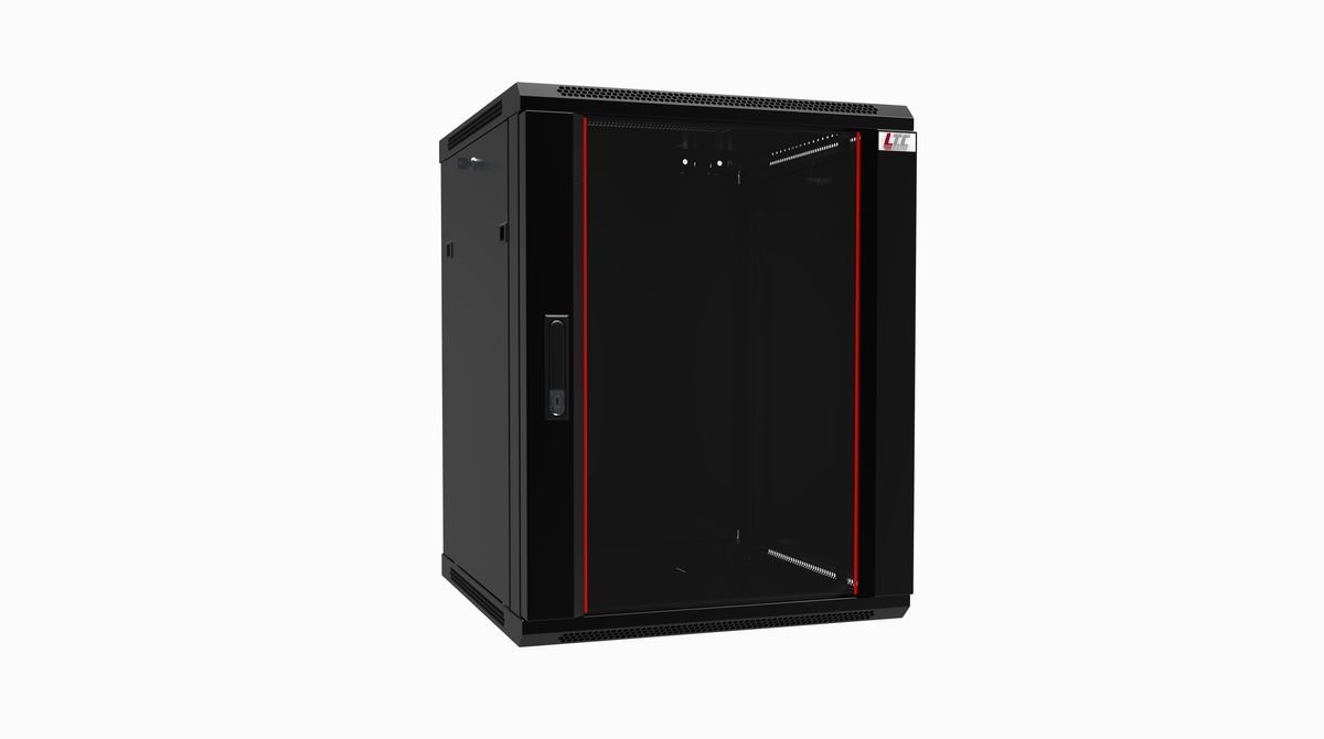 Шкаф телекоммуникационный LTC TC-WU-1268-GD-9005 LS1006443