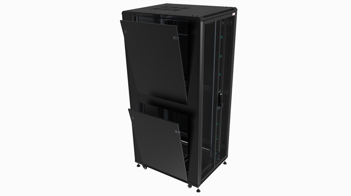 Шкаф телекоммуникационный LTC TC-F-3361-DD-9005 LS847409