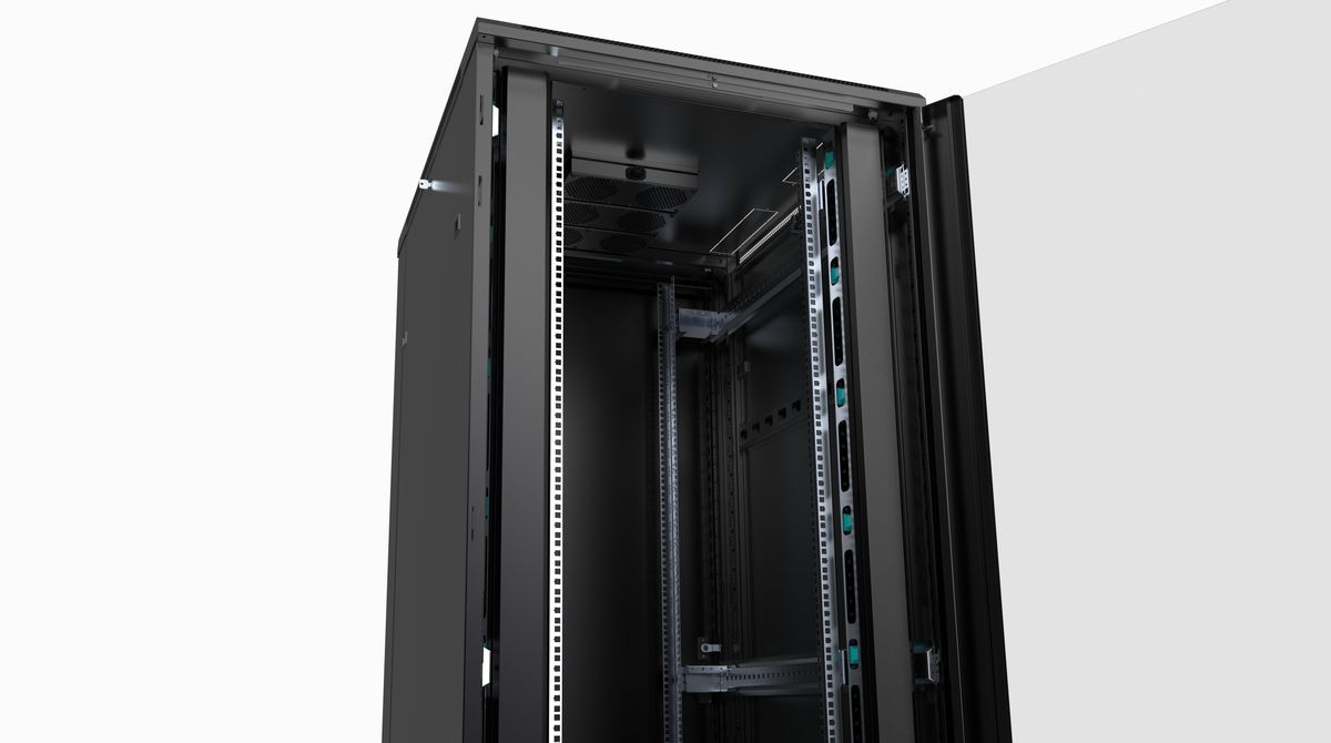 Шкаф телекоммуникационный LTC TC-F-4288-GS-9005 LS836941