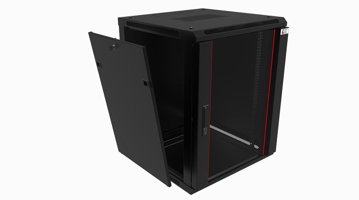 Шкаф телекоммуникационный LTC TC-WU-1568-GD-9005 LS859228