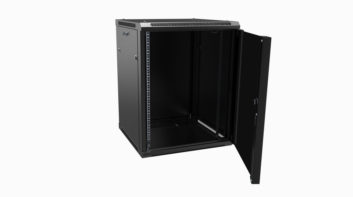 Шкаф телекоммуникационный LTC TC-WU-1568-SD-9005 LS859229