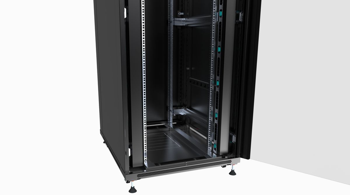 Шкаф телекоммуникационный LTC TC-F-4281-GS-9005 LS836944