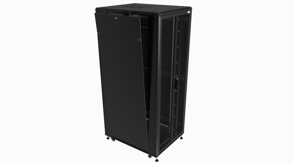 Шкаф телекоммуникационный LTC TC-F-2266-DD-9005 LS836912