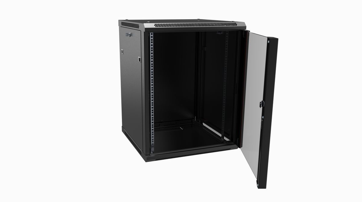 Шкаф телекоммуникационный LTC TC-WU-1268-GD-9005 LS1006443