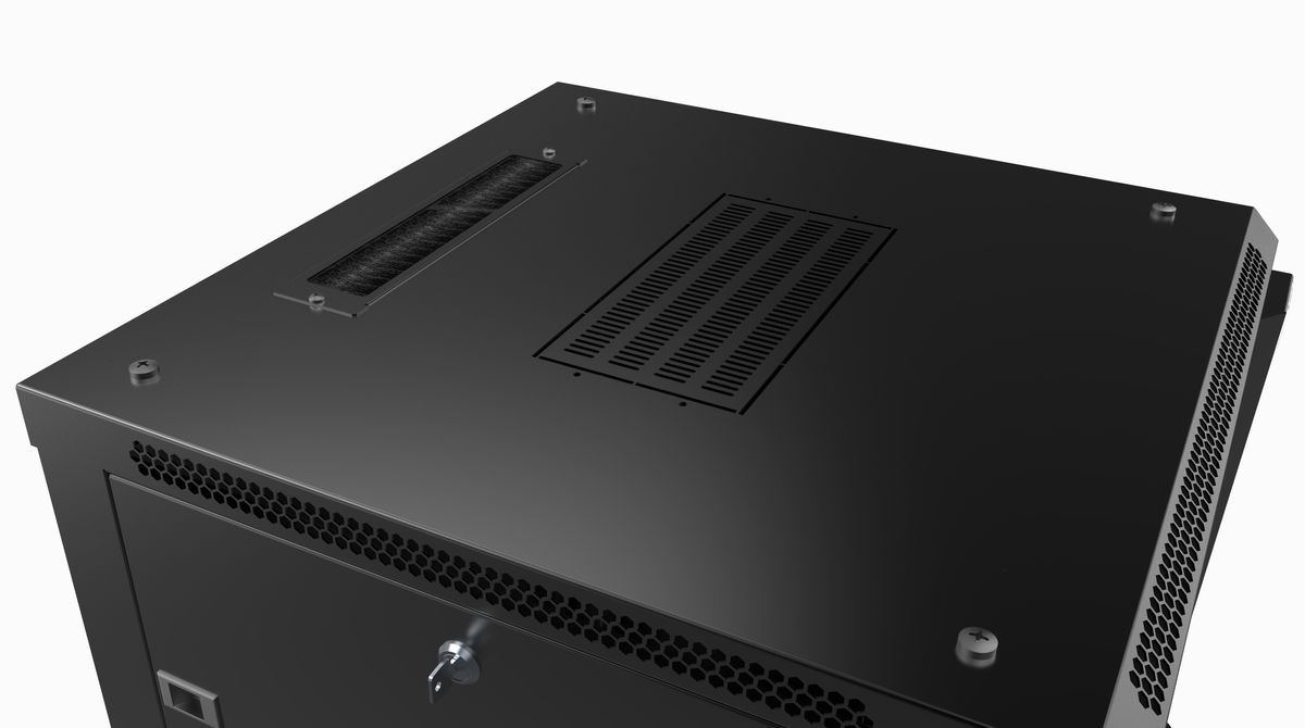 Шкаф телекоммуникационный LTC TC-WU-1568-SD-9005 LS859229