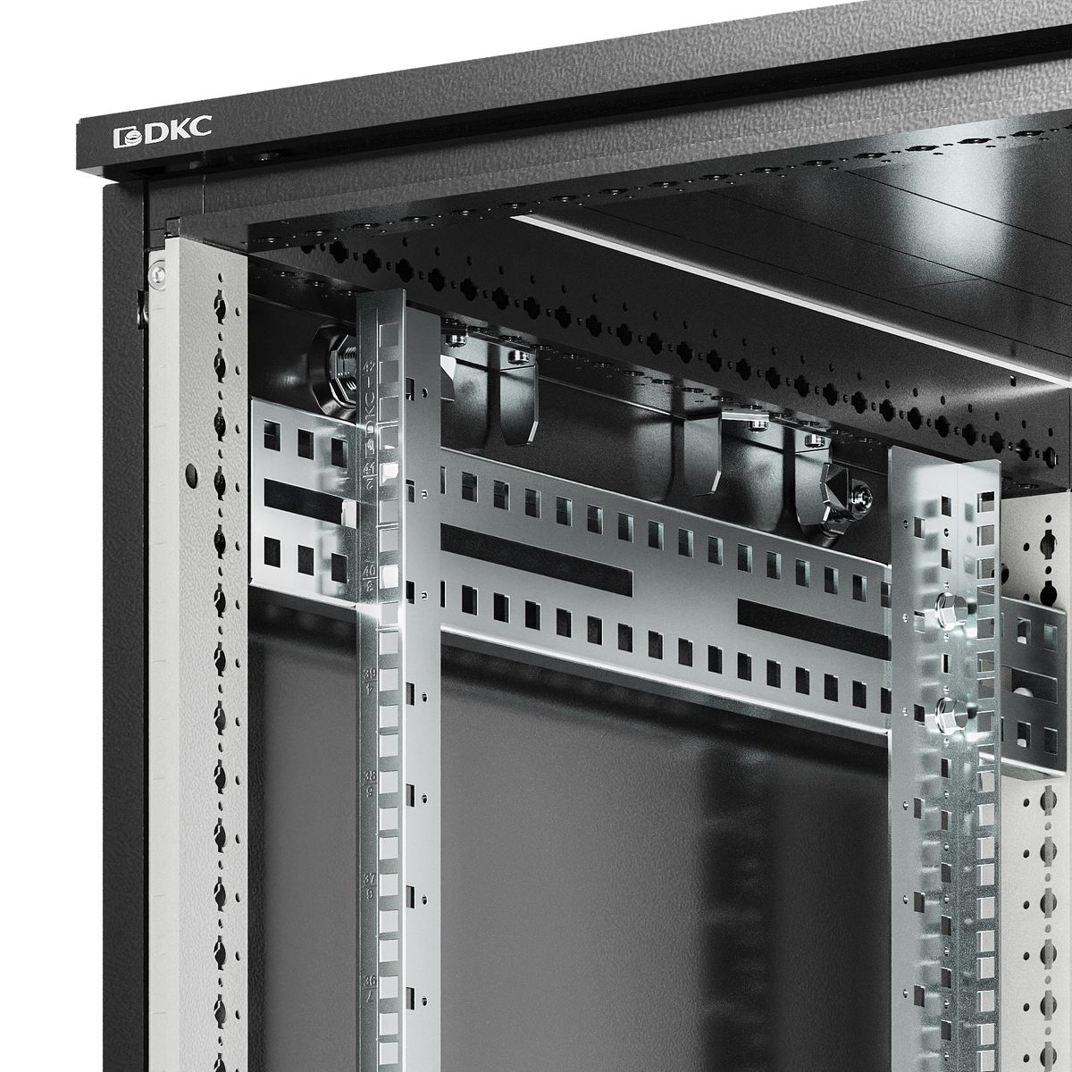 Шкаф телекоммуникационный  R5ITN47610FG1M2SB