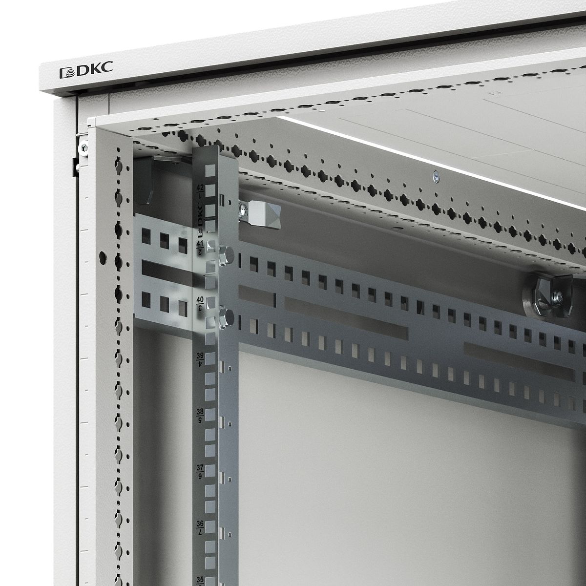 Шкаф телекоммуникационный  R5ITN42812FG1M2SG