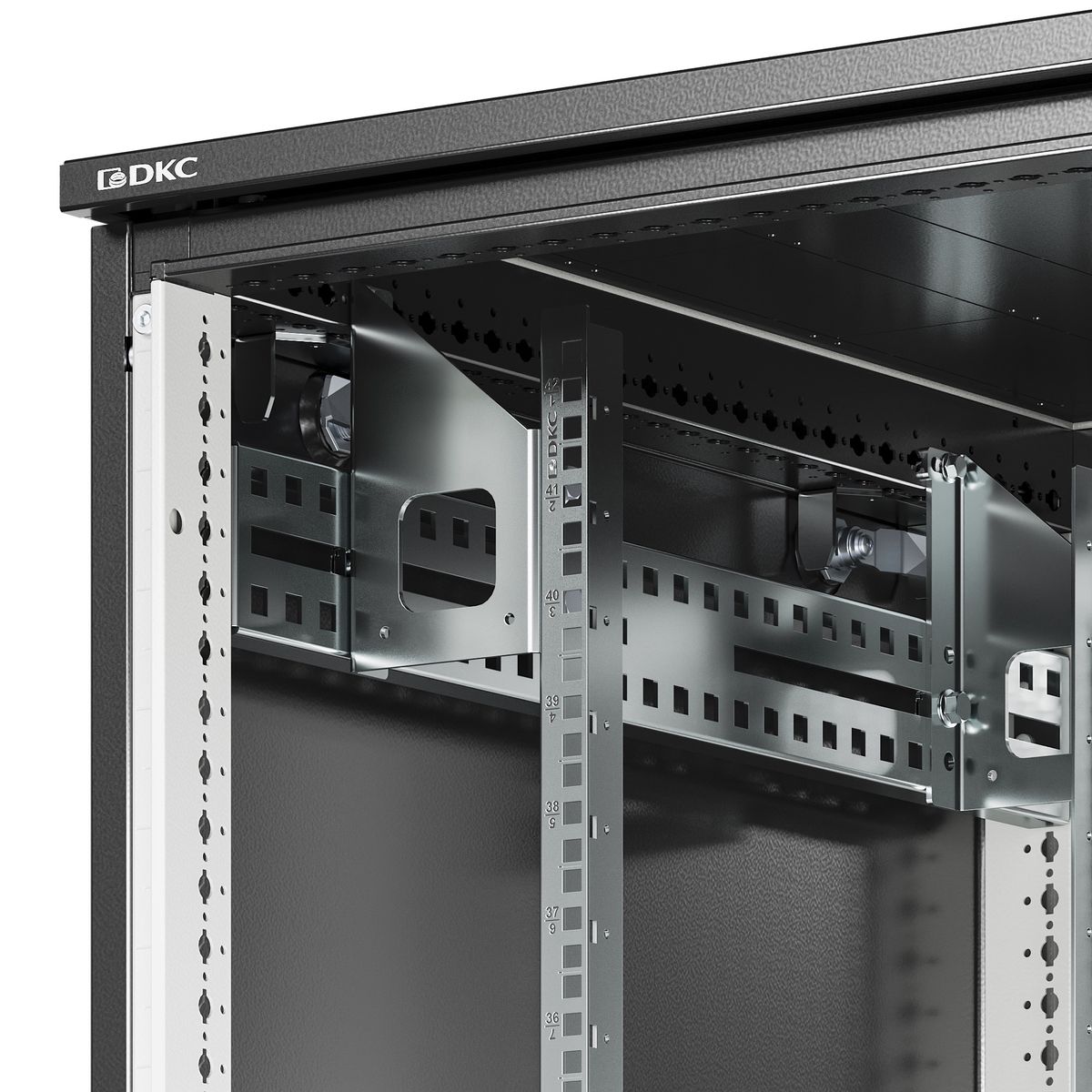 Шкаф телекоммуникационный  R5ITN42808FM1M2SB