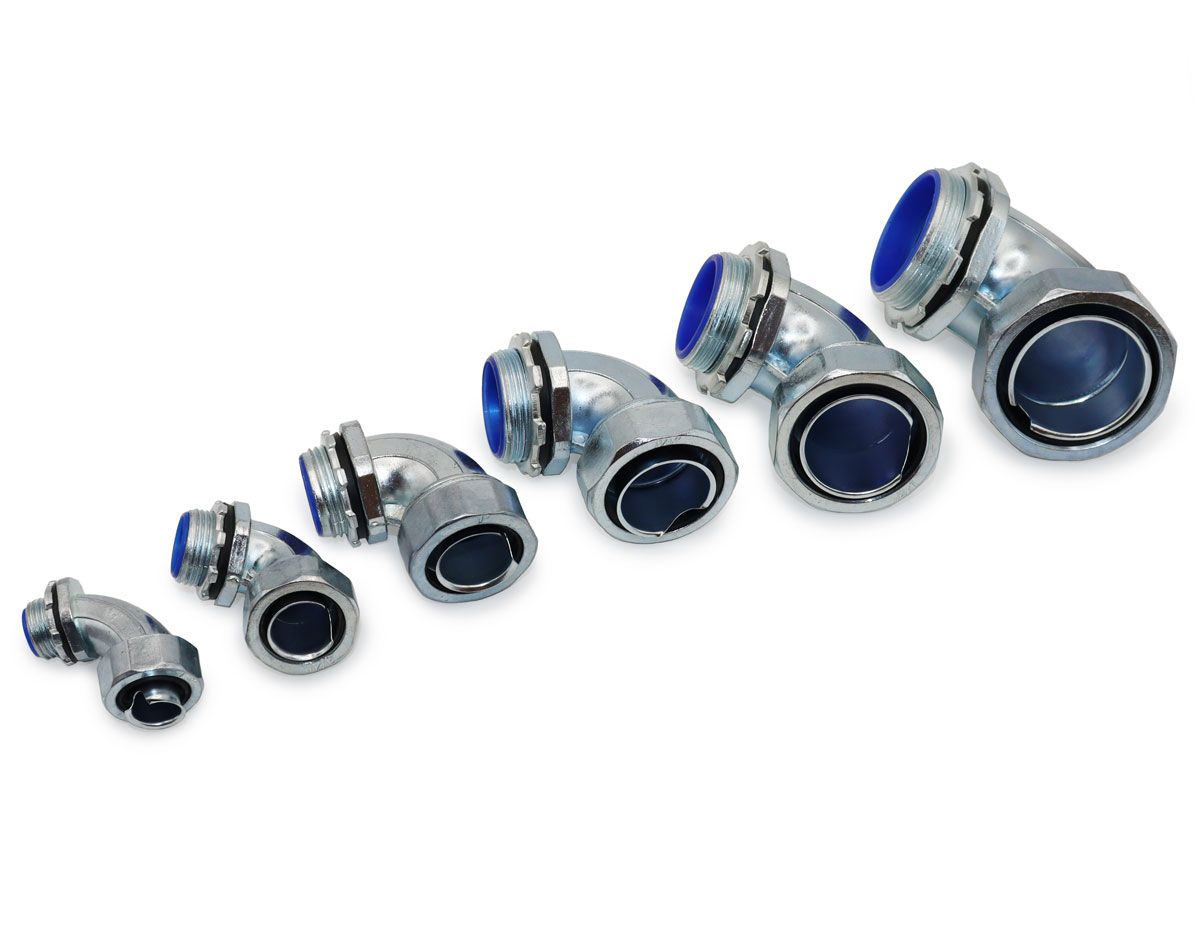 Фитинг газовый  zeta41210