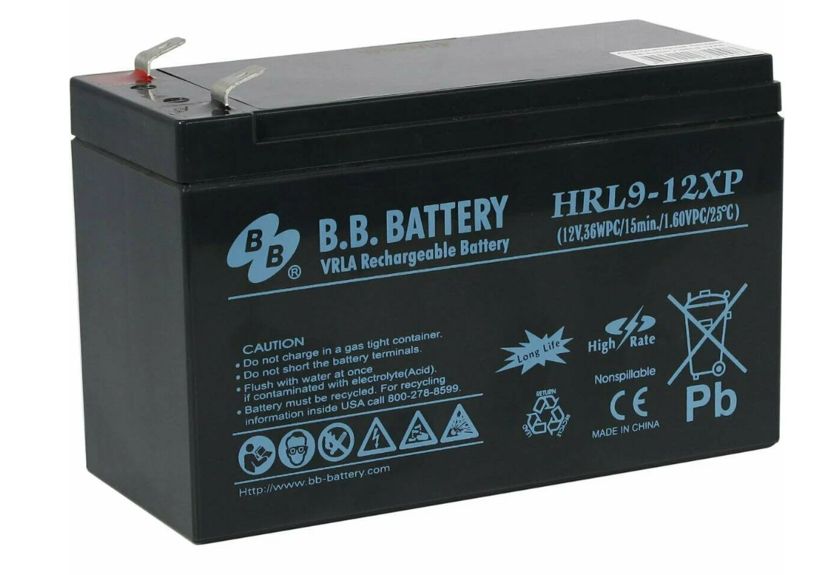 Аккумулятор HRL 9-12 XP 