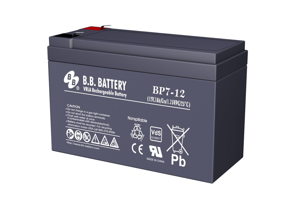 Аккумулятор BP 7-12 