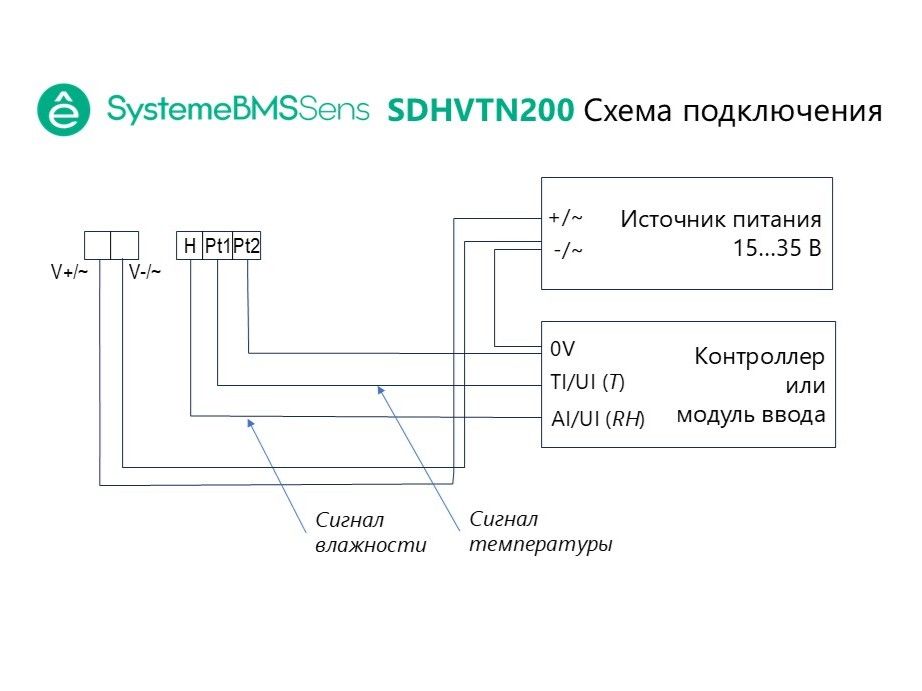 Датчик влажности  SDHVTN200
