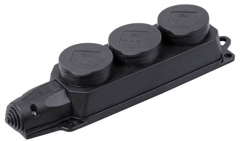 Розетка силовая  PKR61-016-2-K02