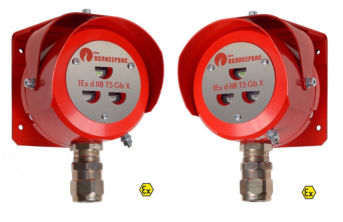 Извещатель пламени ТЮЛЬПАН 2-14 Ex 00003357