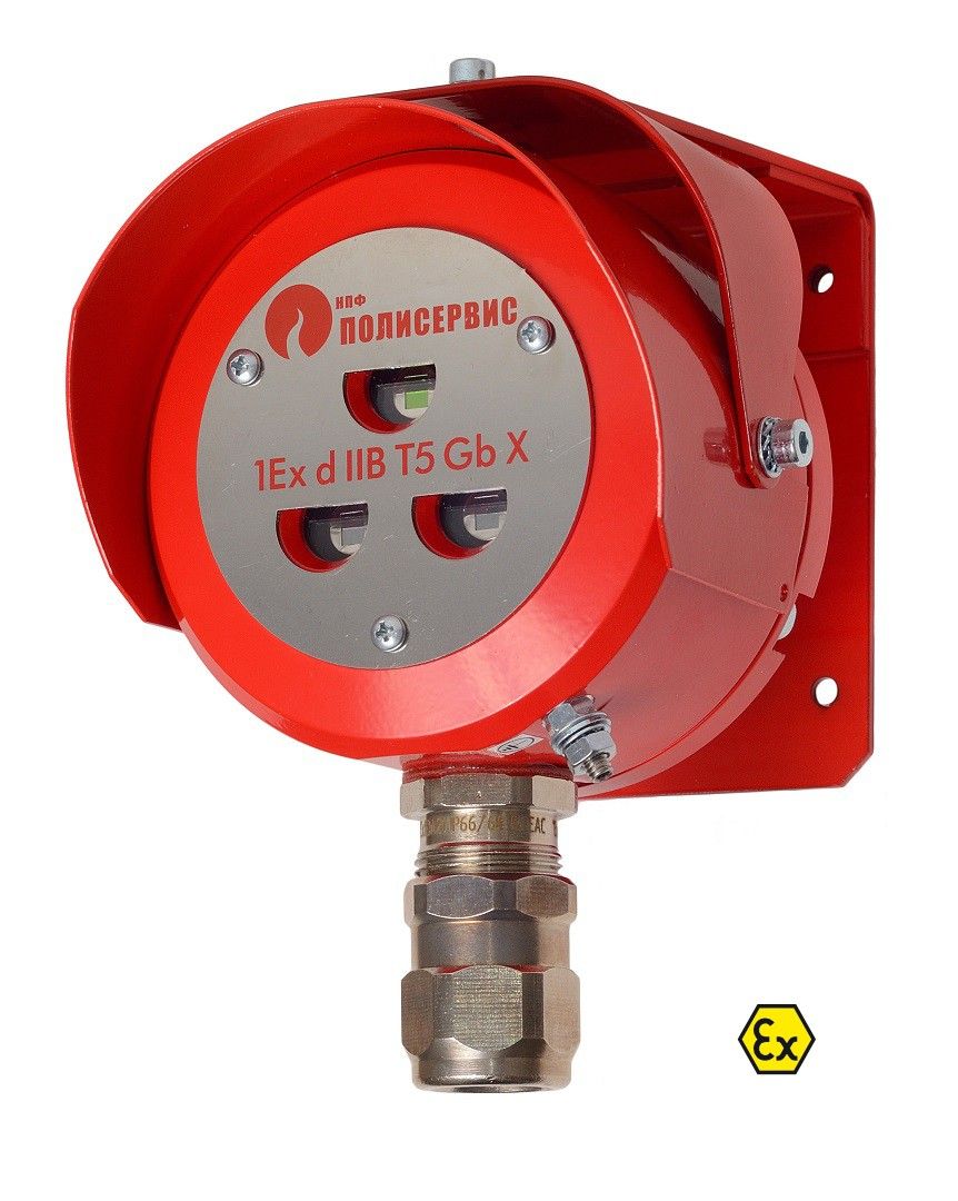 Извещатель пламени ТЮЛЬПАН 2-14 Ex 00003357
