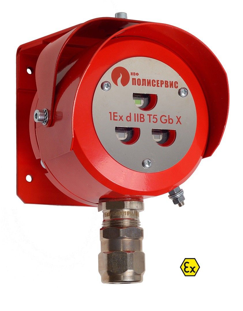 Извещатель пламени ТЮЛЬПАН 2-14 Ex 00003357