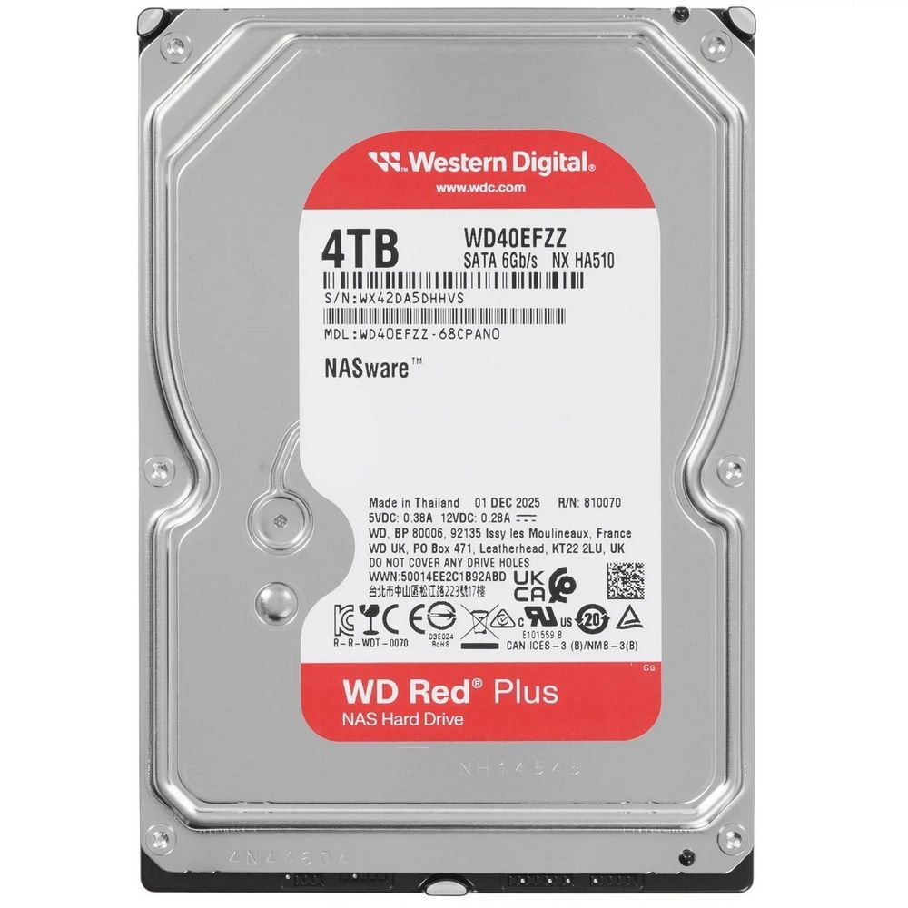 Жесткий диск  WD40EFZZ