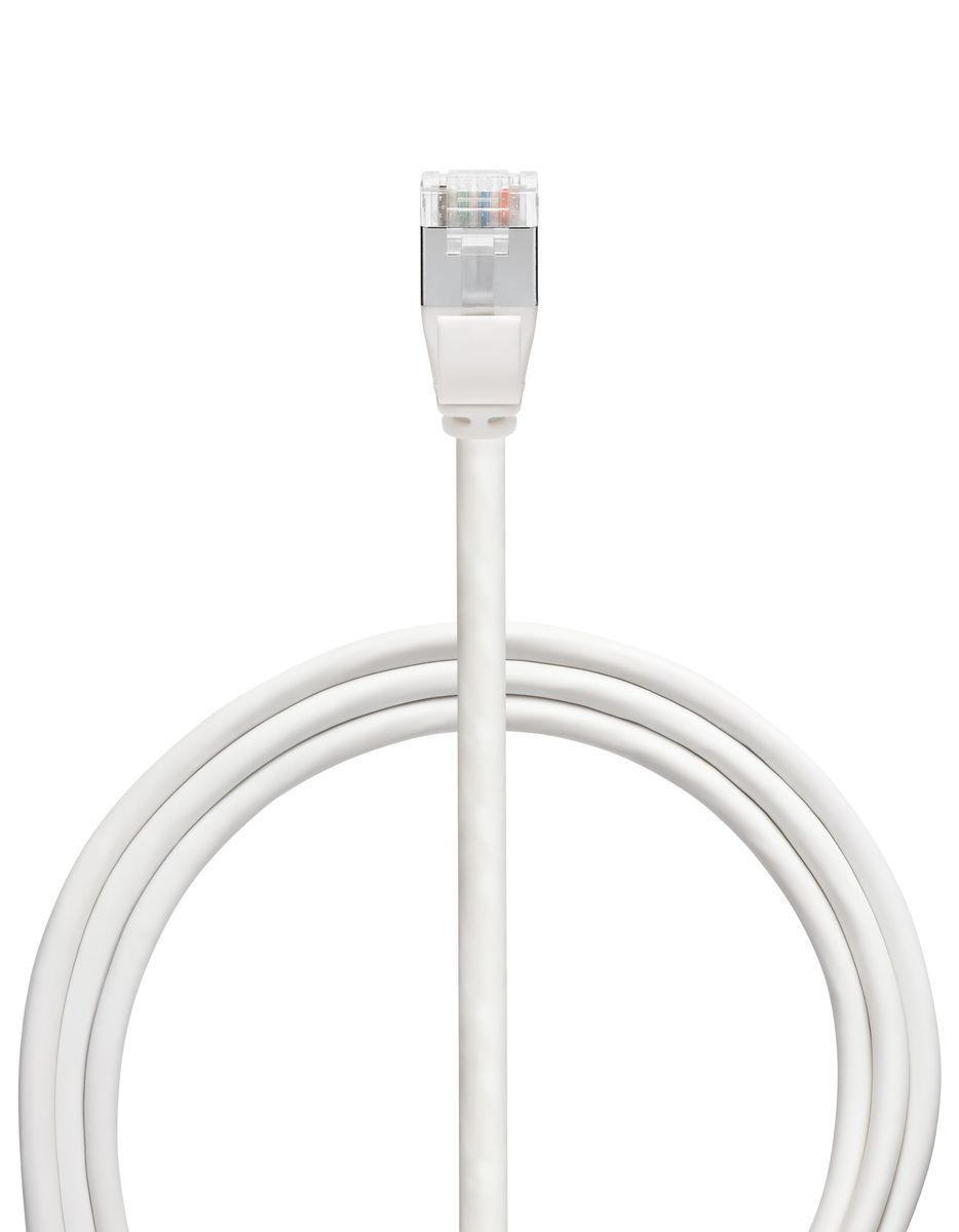 Патч-корд LTC PC-FTP6A-LSZH-SLIM-WH-5M LS833928