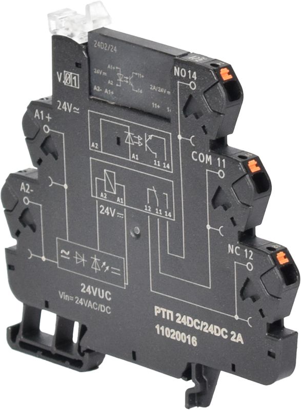 Реле твердотельное РТП 24/24DC 2A 11020016