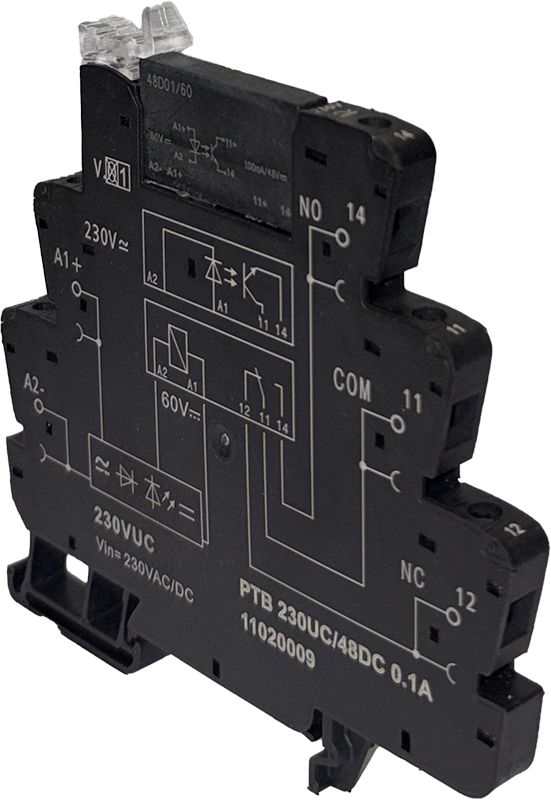 Реле твердотельное РТВ 230UC/48DC 0.1А 11020009