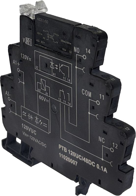 Реле твердотельное РТВ 120UC/48DC 0.1А 11020007
