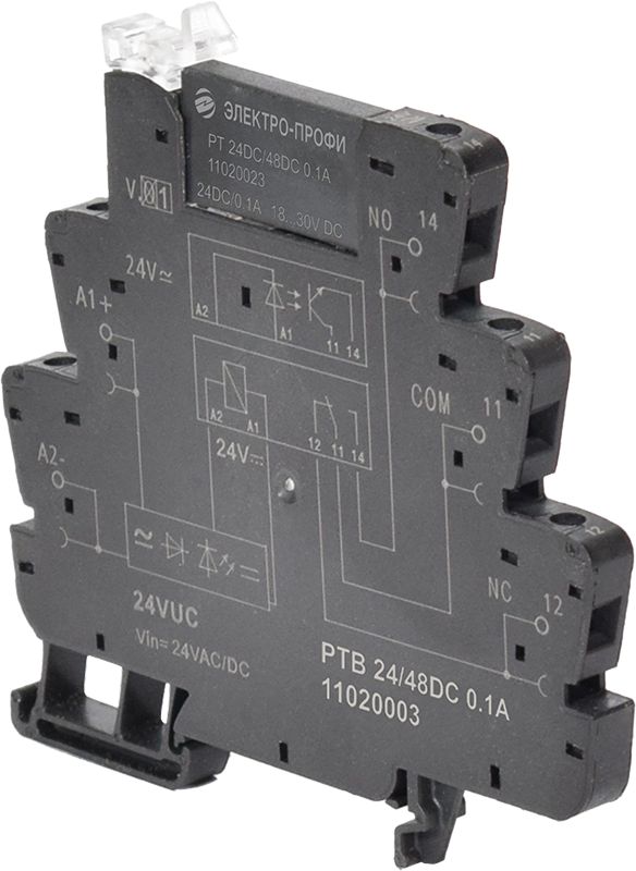 Реле твердотельное РТВ 24/48DC 0.1А 11020003