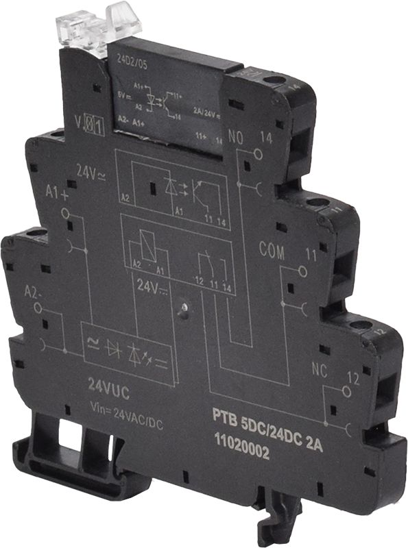 Реле твердотельное РТВ 5/24VDC 2A 11020002