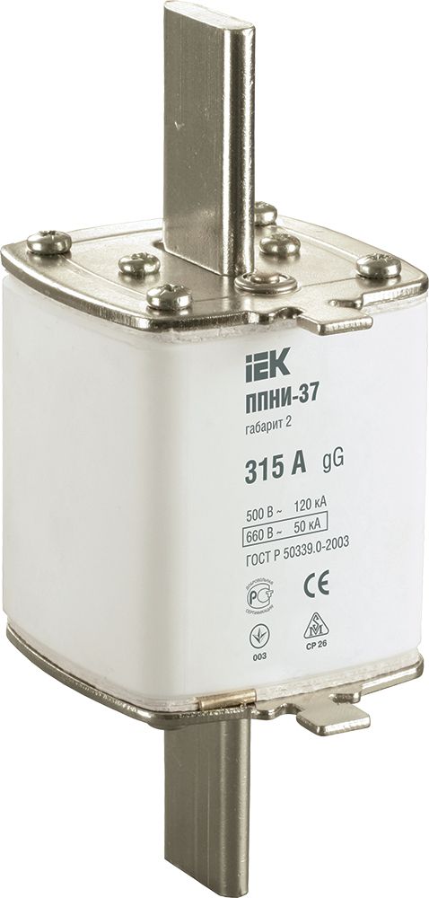 Вставка плавкая  DPP40-315