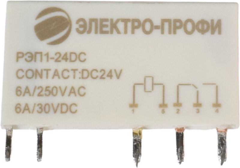 Реле электромеханическое РЭП1-24DC 11040009