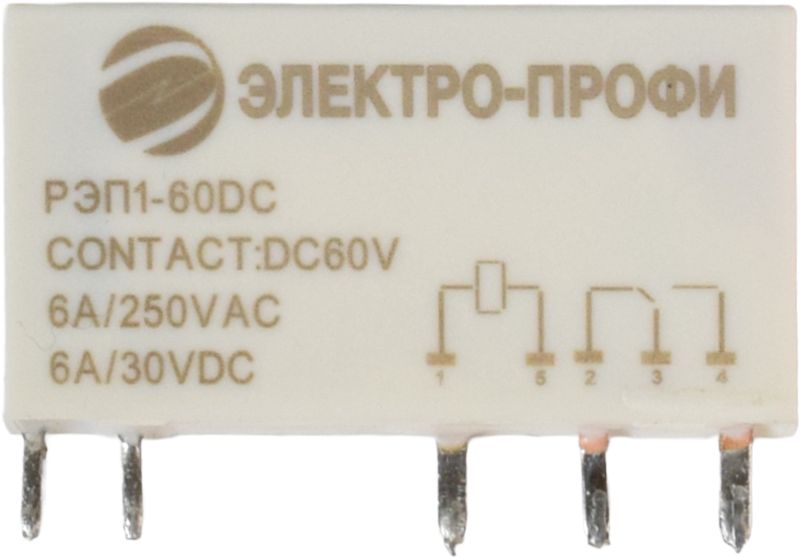 Реле электромеханическое РЭП1-230AC 11040017