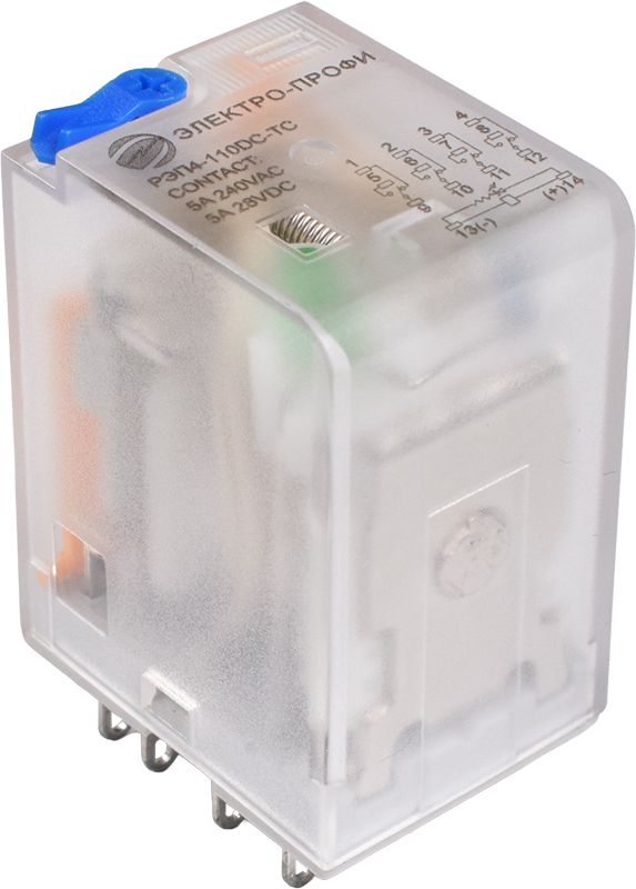 Реле электромеханическое РЭП4-110DC-ТС 11040015