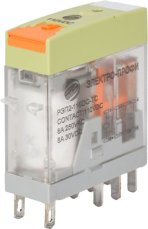 Реле электромеханическое РЭП2-110DC-ТС 11040013