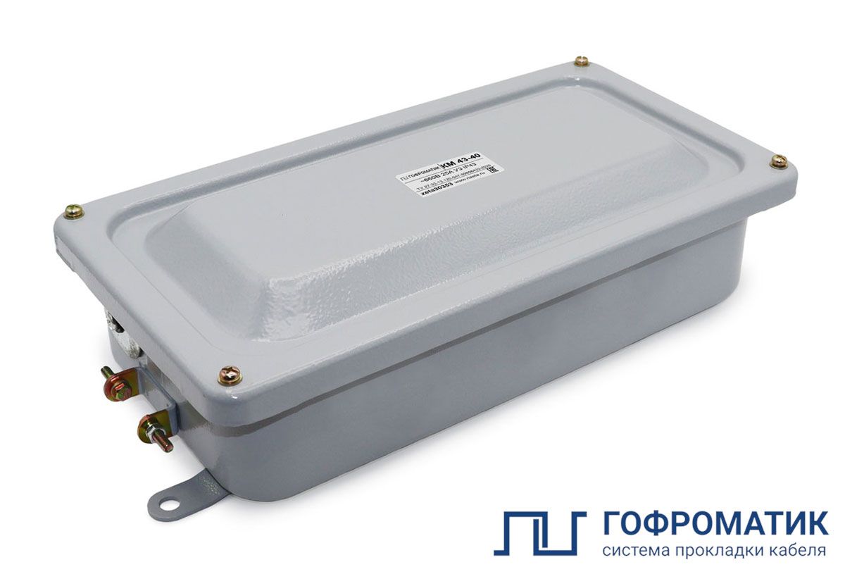 Коробка коммутационная  zeta30377