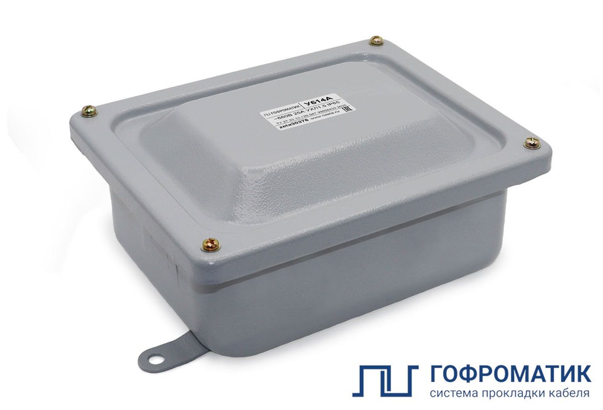 Коробка клеммная  zeta30376