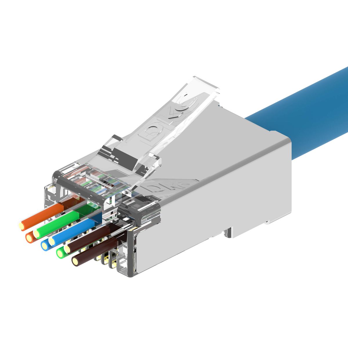 Коннектор  RN6RJ45S12