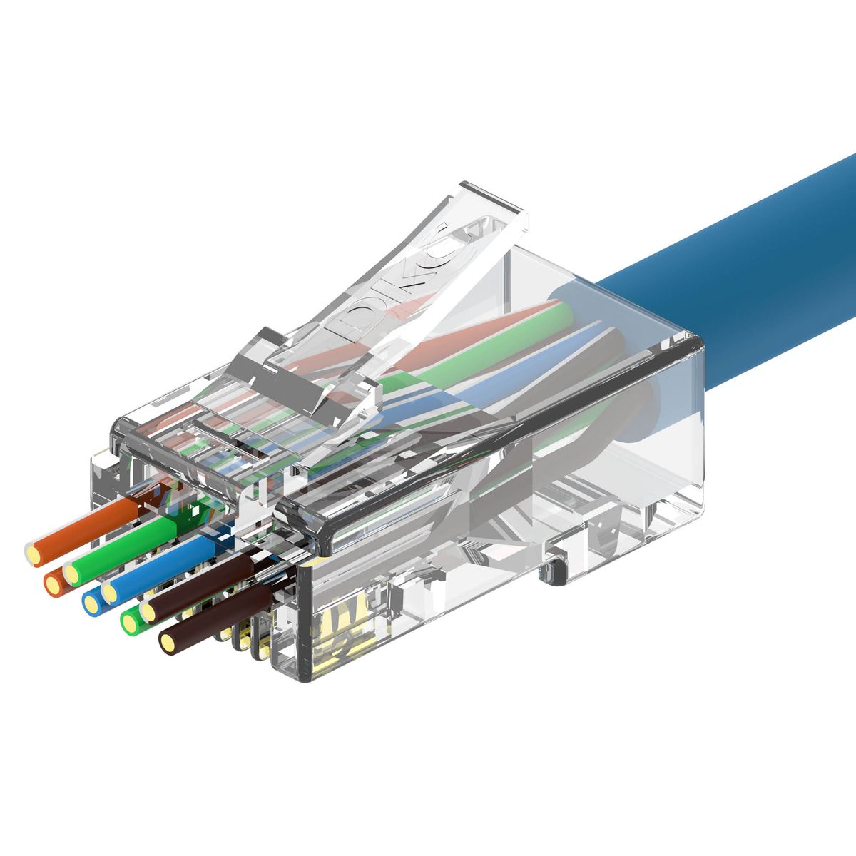 Коннектор  RN6RJ45U11