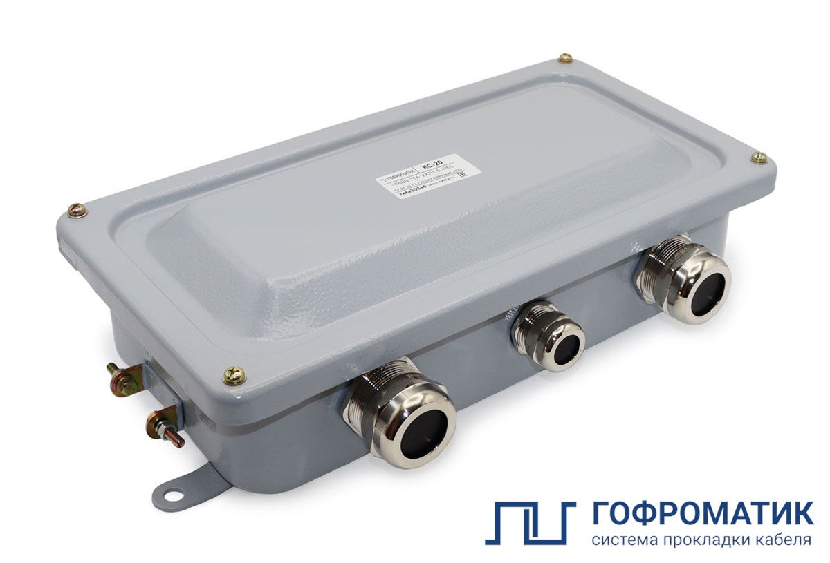 Коробка монтажная  zeta30343