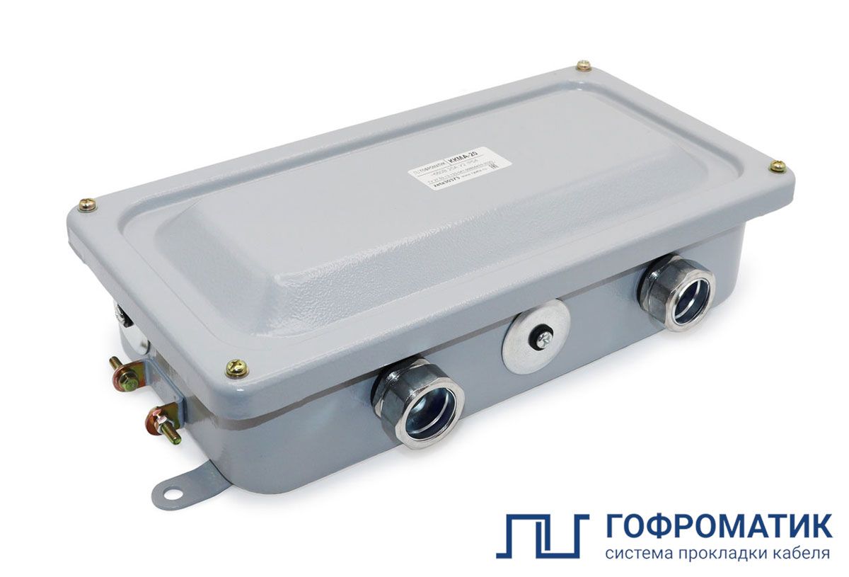 Коробка клеммная  zeta30373