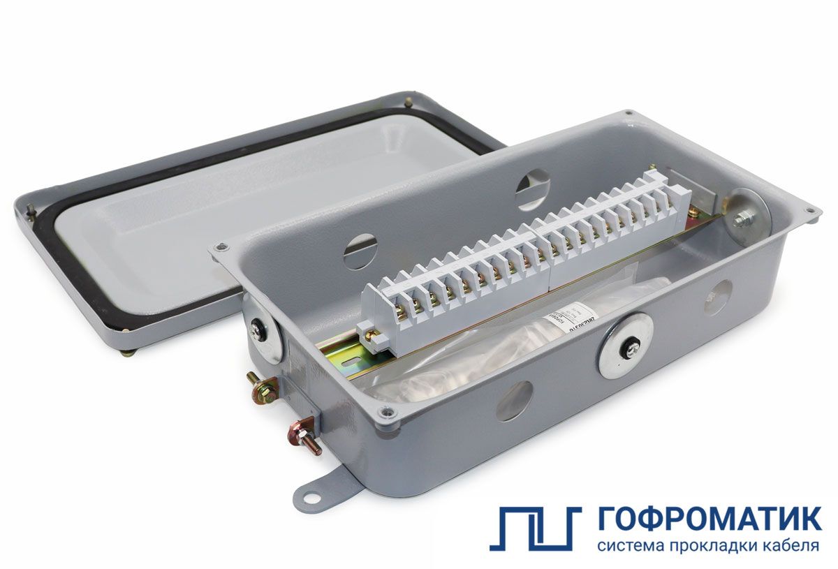 Коробка клеммная  zeta30371