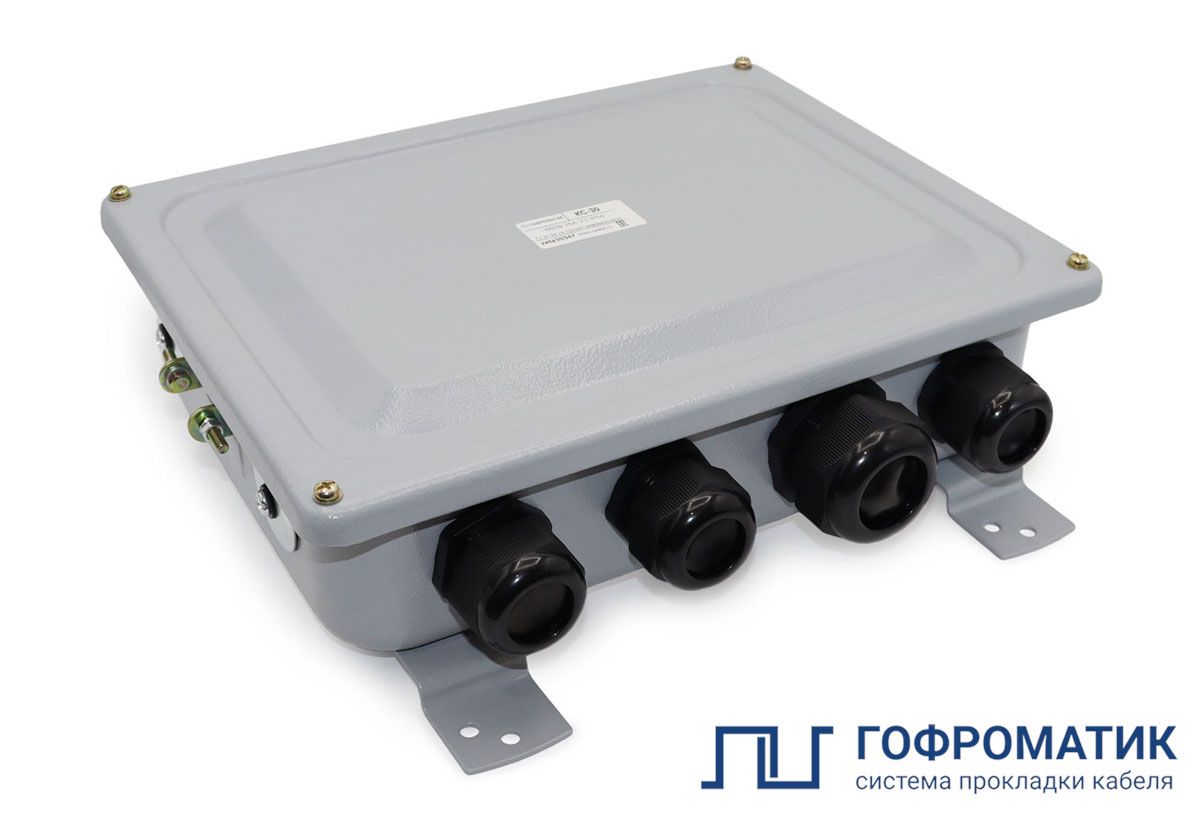 Коробка монтажная  zeta30347